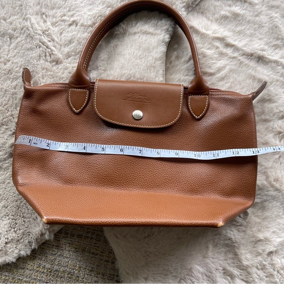 Longchamp Calfskin Leather Tote - Picture 14 of 16